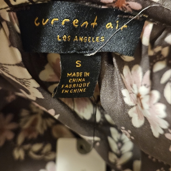 ANTHROPOLOGIE Current Air Alyce Mini Dress. Size small NWT - Picture 7 of 16